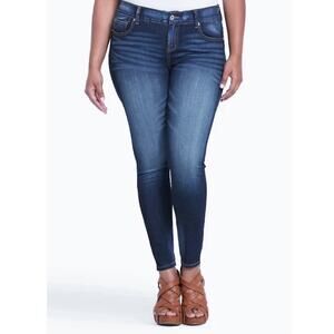 Torrid Skinny Stretchy Cropped Jeans